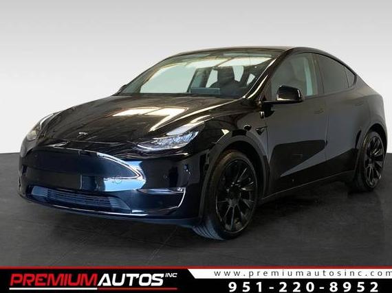 TESLA MODEL Y 2021 5YJYGDEE7MF275320 image